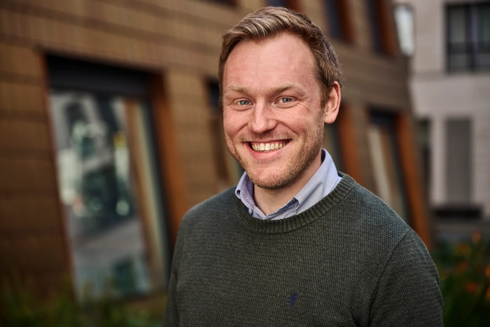 Martin Smedsrud Kristensen, klimarådgiver og bærekraftskonsulent i Oslo